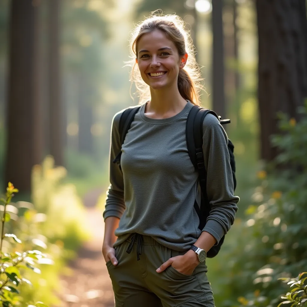 Дикие цветы, растущие на склонах гор в национальном парке